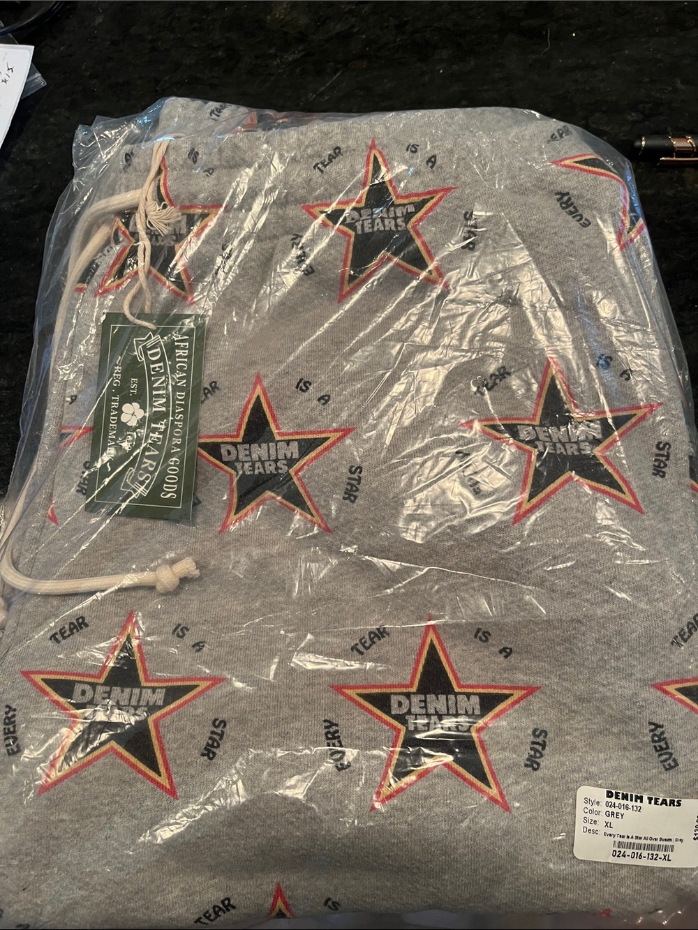 Denim Tears is A Star All Over Sweats🔥🔥